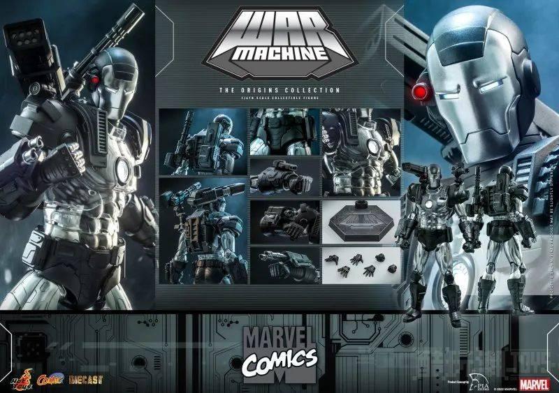 Hot Toys 漫威漫画【战争机器】War Machine 1/6 比例收藏级合金人偶 -1