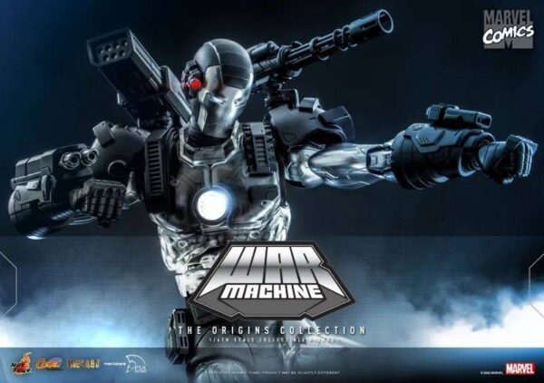 Hot Toys 漫威漫画【战争机器】War Machine 1/6 比例收藏级合金人偶