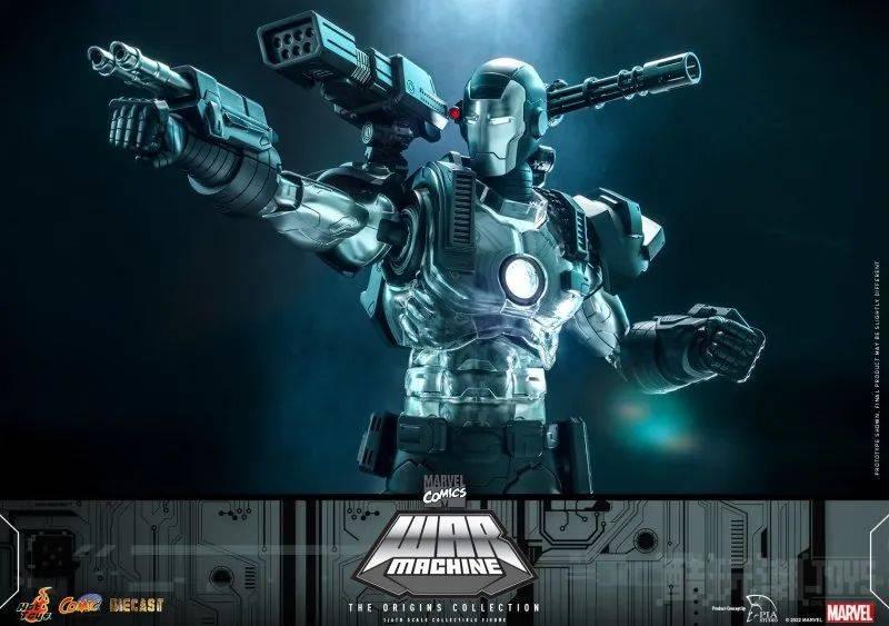 Hot Toys 漫威漫画【战争机器】War Machine 1/6 比例收藏级合金人偶 -1