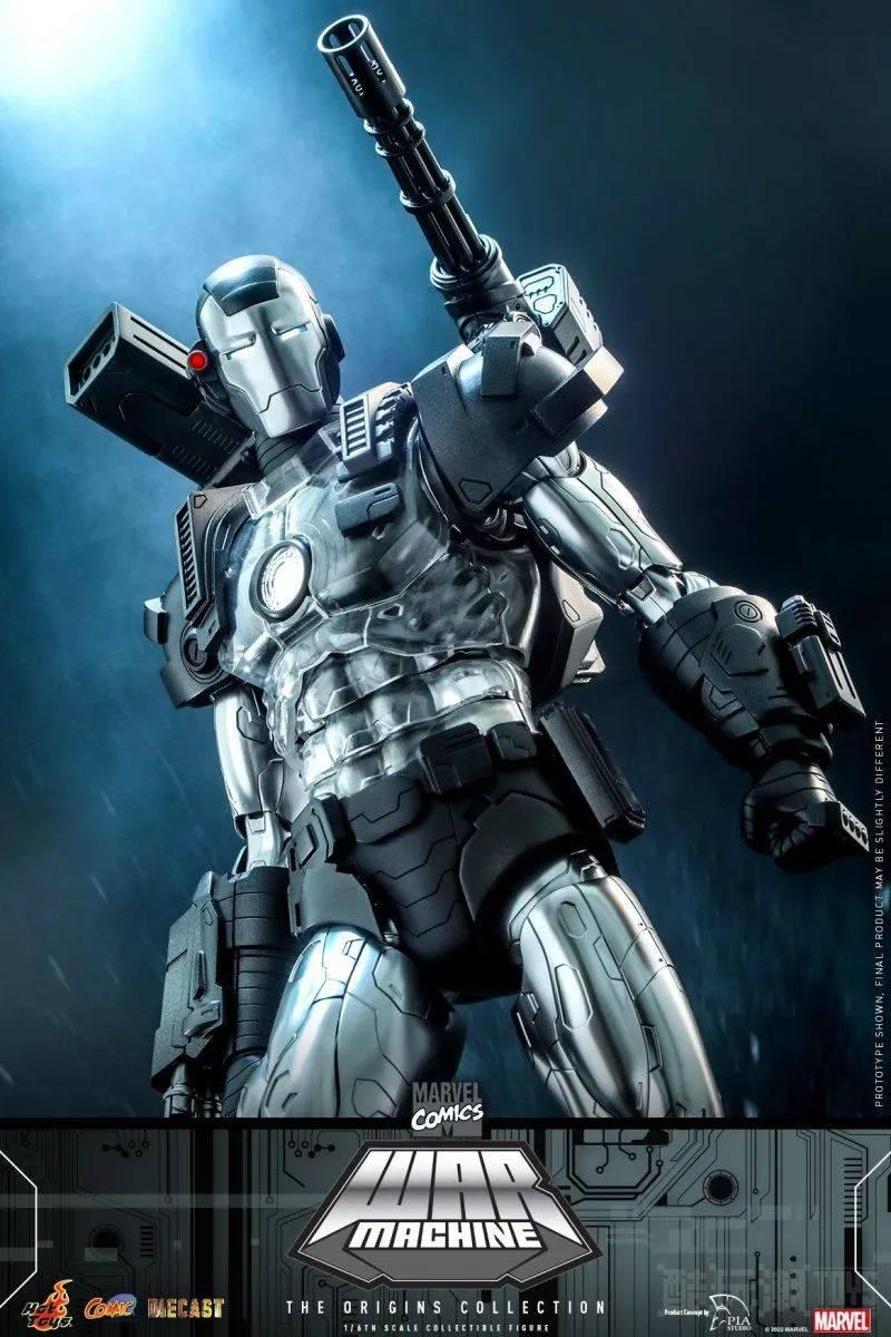 Hot Toys 漫威漫画【战争机器】War Machine 1/6 比例收藏级合金人偶 -1