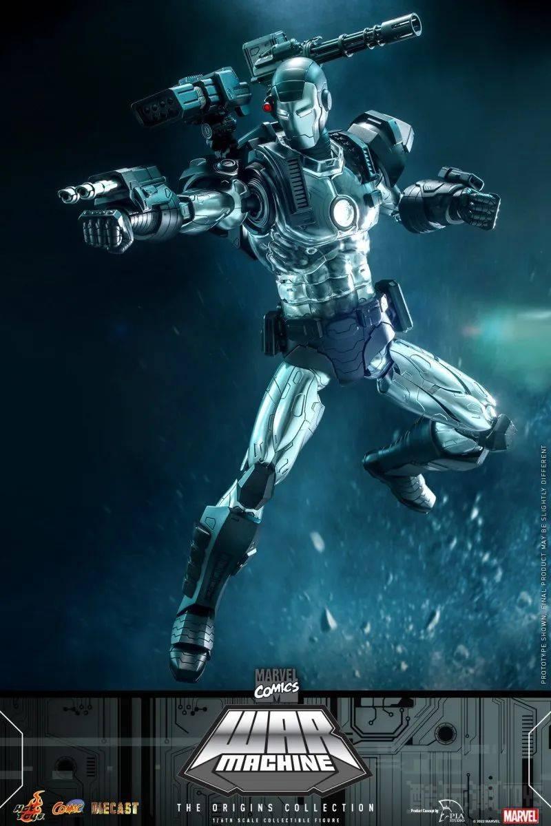 Hot Toys 漫威漫画【战争机器】War Machine 1/6 比例收藏级合金人偶 -1