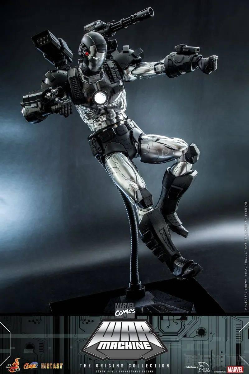 Hot Toys 漫威漫画【战争机器】War Machine 1/6 比例收藏级合金人偶 -1