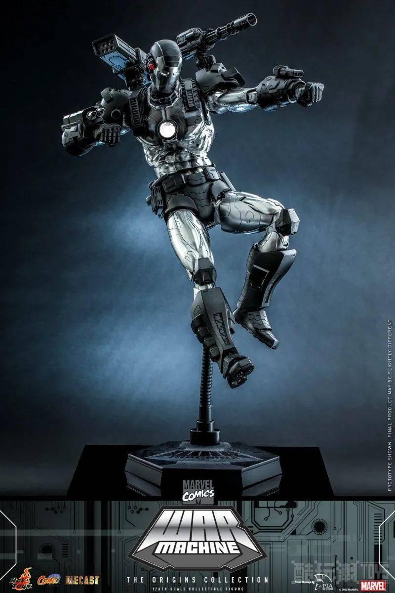 Hot Toys 漫威漫画【战争机器】War Machine 1/6 比例收藏级合金人偶 -1