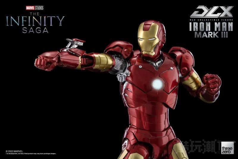 threezero DLX 系列《无限传奇》钢铁侠马克3（Iron Man Mark 3）公开！ -1