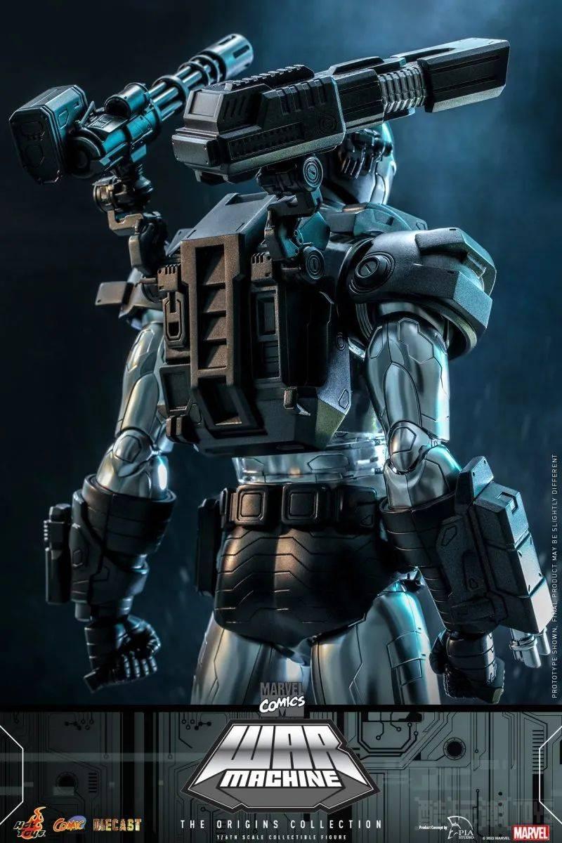 Hot Toys 漫威漫画【战争机器】War Machine 1/6 比例收藏级合金人偶 -1