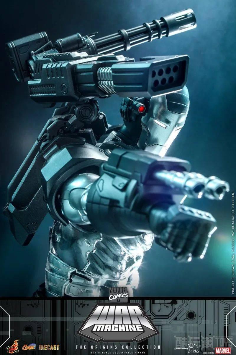 Hot Toys 漫威漫画【战争机器】War Machine 1/6 比例收藏级合金人偶 -1