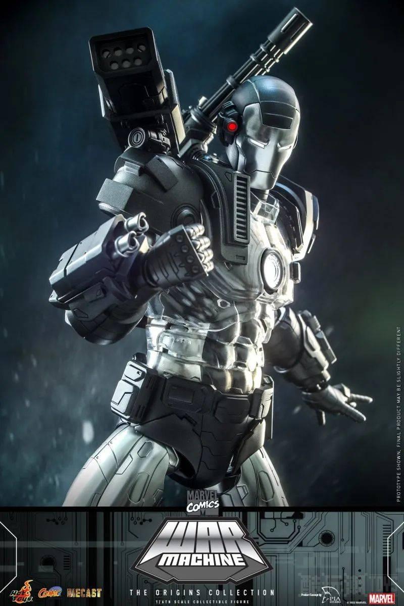 Hot Toys 漫威漫画【战争机器】War Machine 1/6 比例收藏级合金人偶 -1