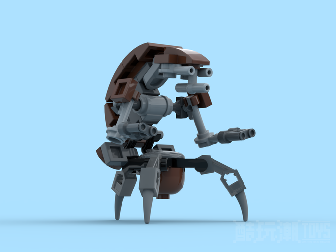 毁灭者机器人Droideka Destroyer Droid Droideka -1