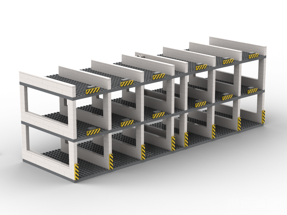 极速冠军停车库Speed Champions Parking Garage -1