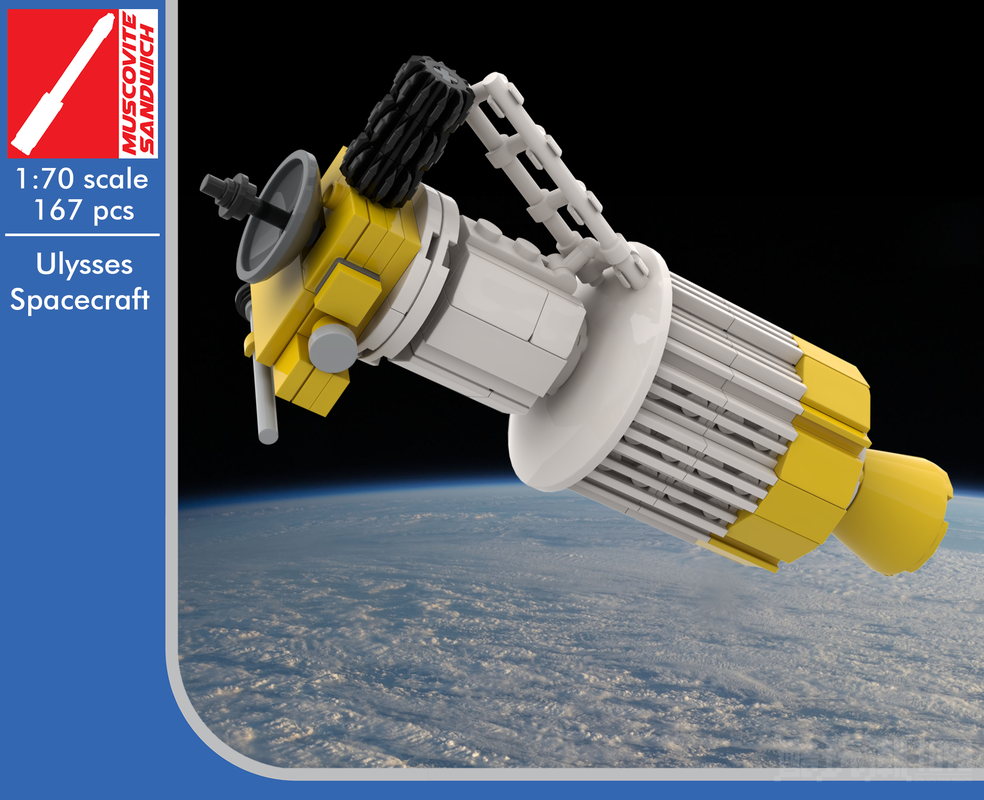 尤利西斯 航天器 [170比例] -1