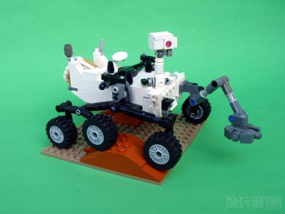 火星科学实验室好奇号探测器Mars Science Laboratory Curiosity Rover -1