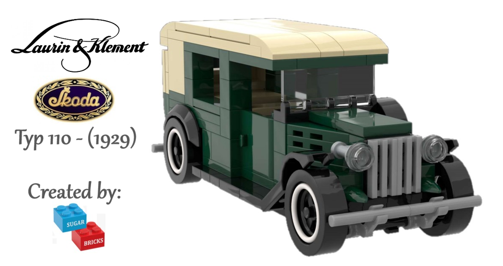 老爷车--斯柯达110（1929年）Vintage Car - Skoda 110 (1929) -1