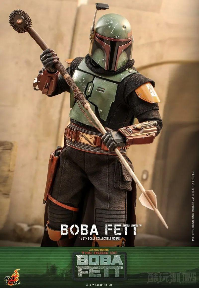 Hot Toys《波巴·费特之书》波巴·费特（Boba Fett）1/6 比例收藏级人偶 -1