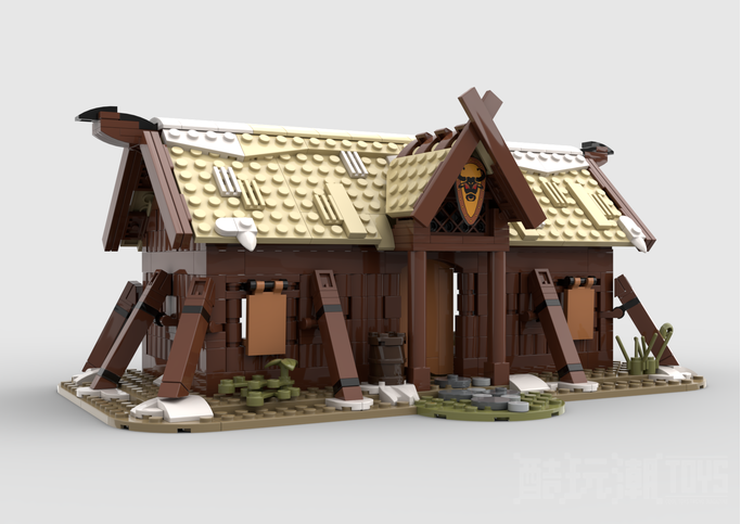 维京人的长屋Viking Longhouse -1