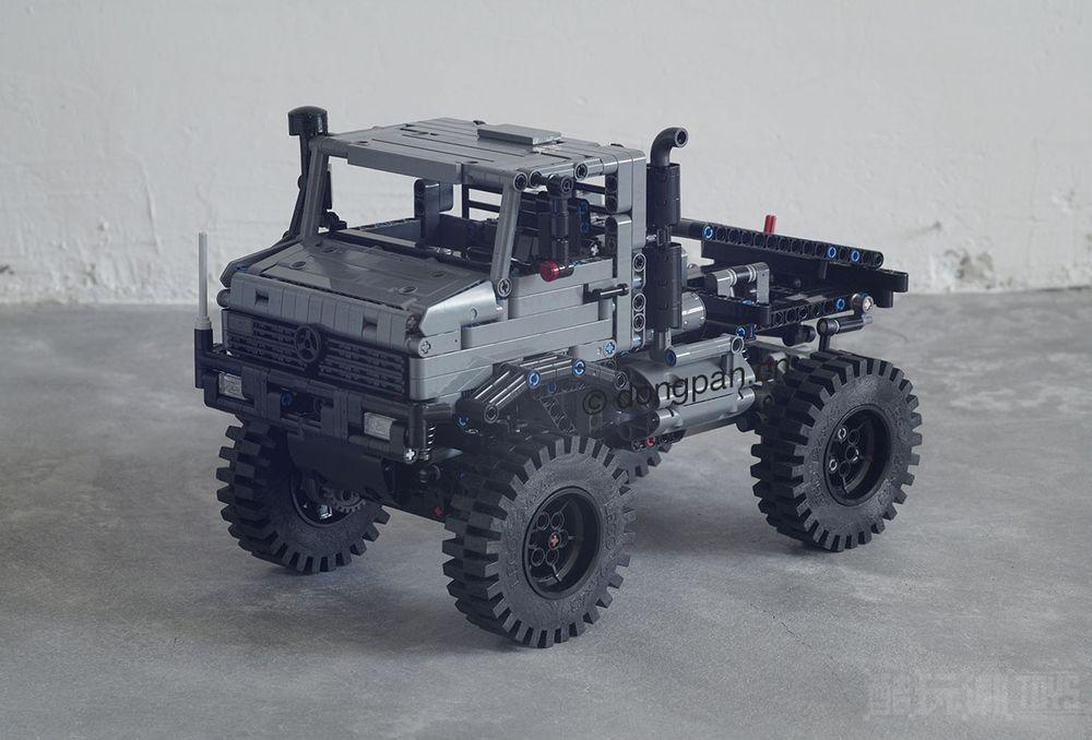 乐高迷你卡车乌尼莫克U1200 Lego Mini Truck Unimog U1200 -1