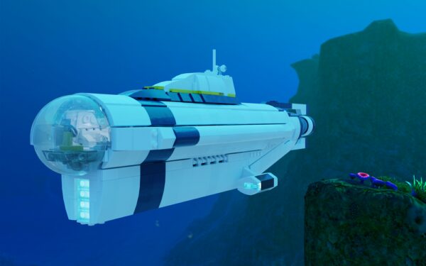 Subnautica独眼巨人潜水艇