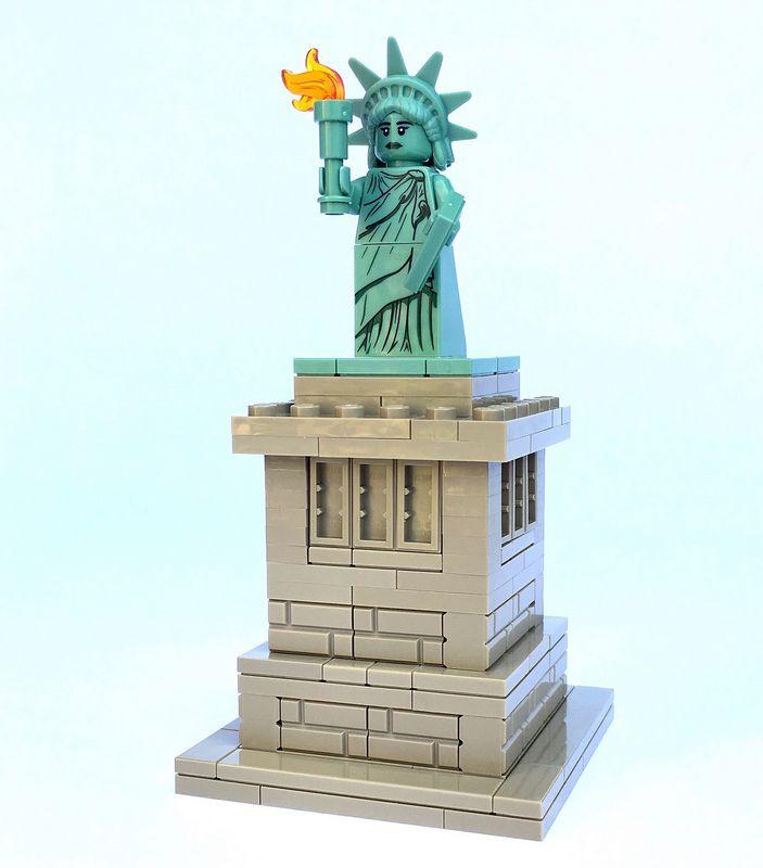 自由女神基座 Lady Liberty Pedestal -1
