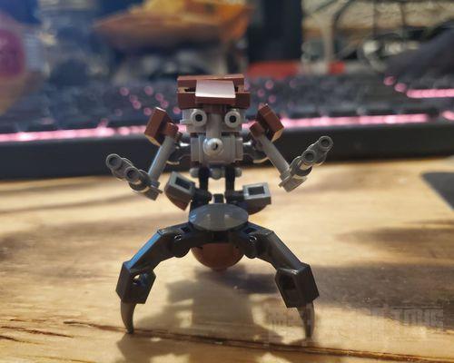 毁灭者机器人Droideka Destroyer Droid Droideka -1