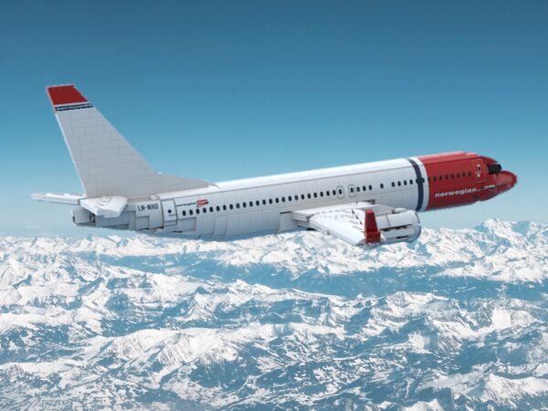 乐高挪威737-800