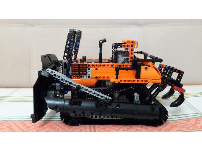 卡特彼勒推土机 Caterpillar Bulldozer -1