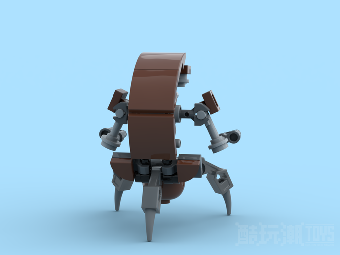 毁灭者机器人Droideka Destroyer Droid Droideka -1