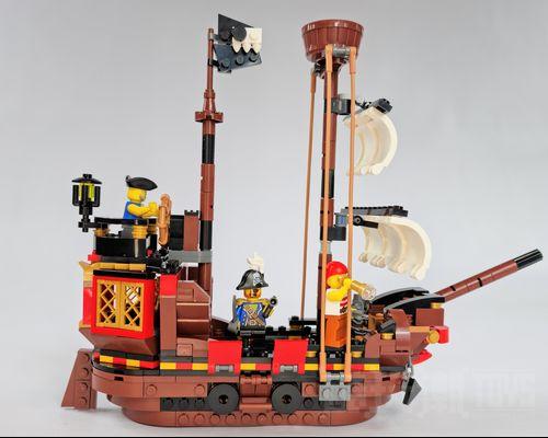 乐高(R)创造者31109的附加海盗船Additional pirate ship for LEGO(R)Creator 31109 -1