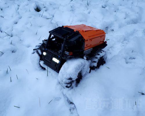 LEGO Technic SHERP ATV -1