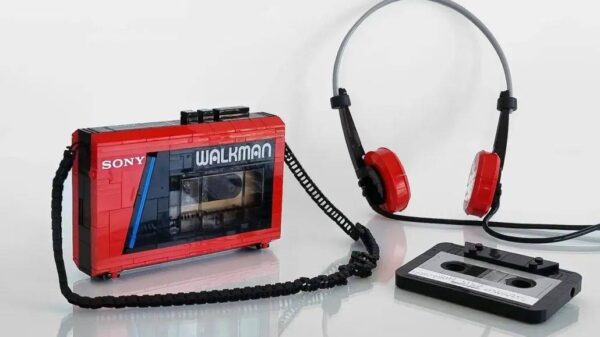 80年代的回忆！乐高Ideas作品Sony Walkman获得万票支持