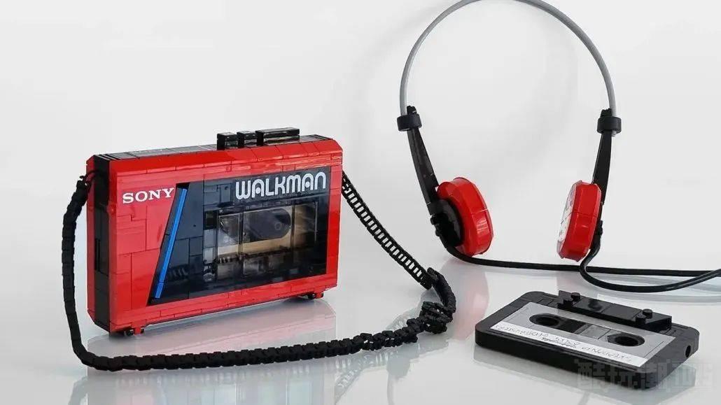 80年代的回忆！乐高Ideas作品Sony Walkman获得万票支持 -1