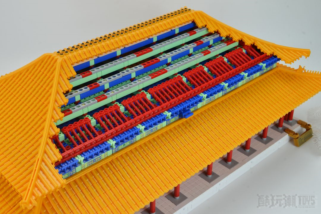 看！用7000片积木搭建镇宅神物—布鲁可太和殿开箱 -1