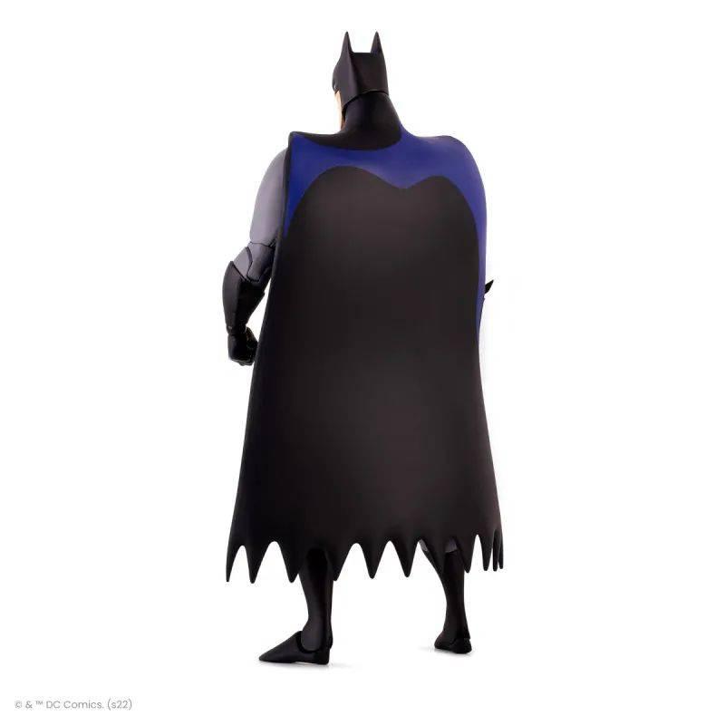 MONDO《蝙蝠侠：动画系列》蝙蝠侠（终极版）1/6 比例可动人偶 双眼部分施以夜光涂装！ -1