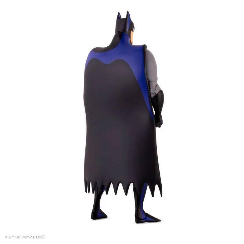 MONDO《蝙蝠侠：动画系列》蝙蝠侠（终极版）1/6 比例可动人偶 双眼部分施以夜光涂装！ -1