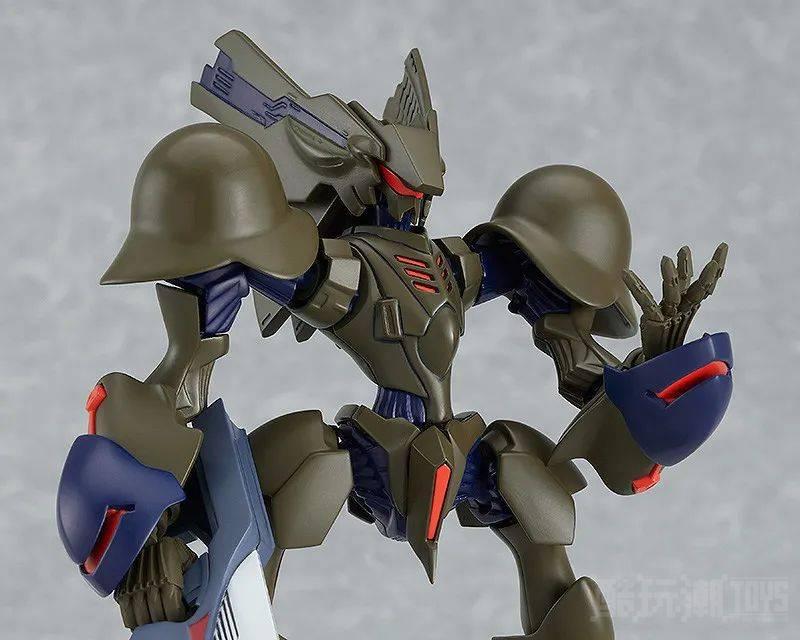 MODEROID‘机动神脑 Grand Cher’一般机/昆西机/乔纳森机 三种规格预计12月发售 -1