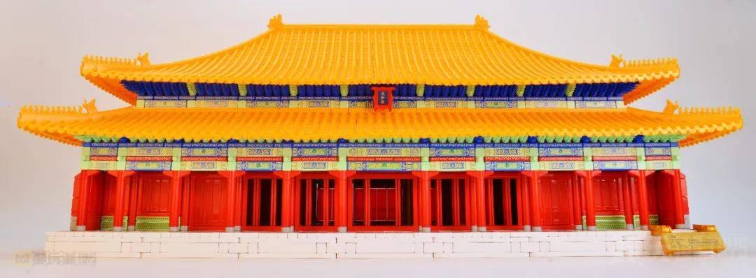 从布鲁可积木古建营造系列看中国古建筑【涨知识】 -1
