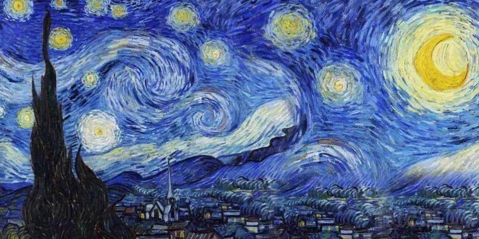 从《星月夜》到文森特·梵高：带你了解什么是印象派 -1