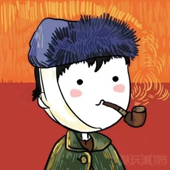 从《星月夜》到文森特·梵高:带你了解什么是印象派 -1 从《星月夜》到文森特·梵高:带你了解什么是印象派 -1