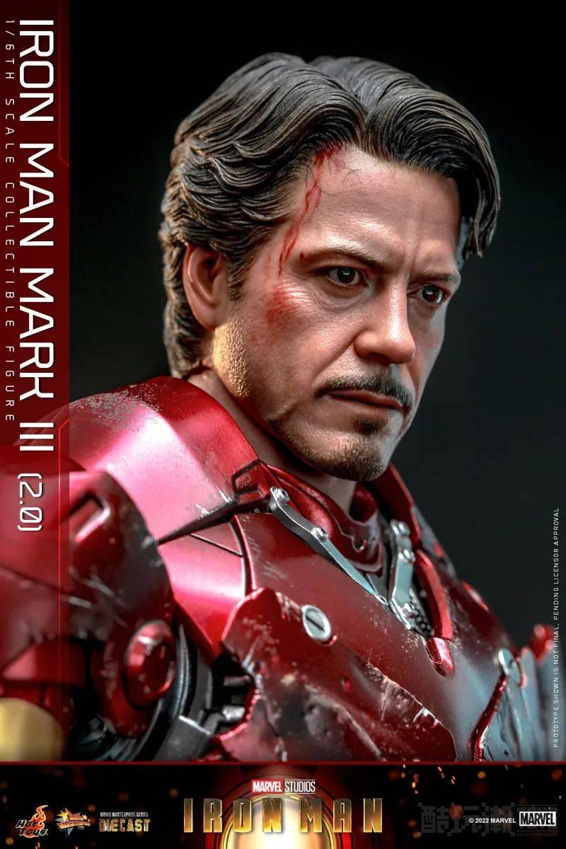 Hot Toys – MMS664D48《钢铁侠》钢铁侠马克3 2.0 版本 1/6 比例收藏级人偶 -1