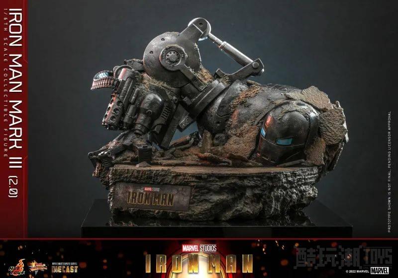 Hot Toys – MMS664D48《钢铁侠》钢铁侠马克3 2.0 版本 1/6 比例收藏级人偶 -1