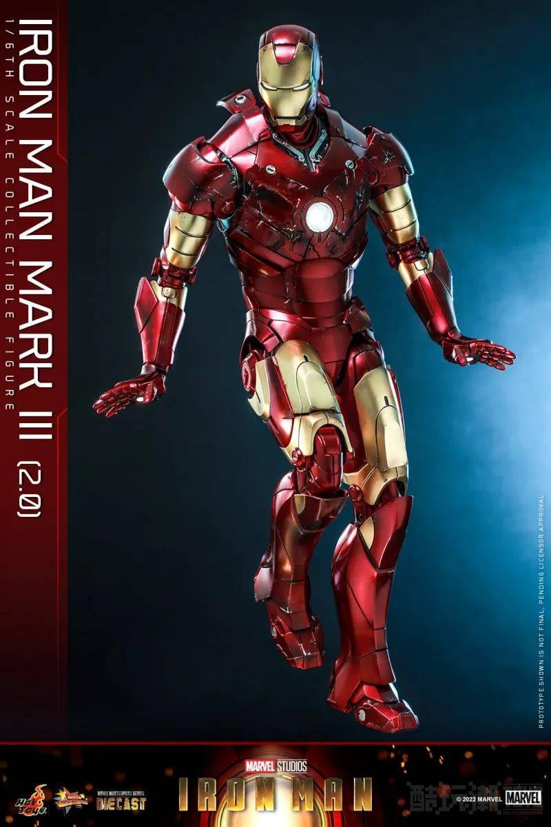 Hot Toys – MMS664D48《钢铁侠》钢铁侠马克3 2.0 版本 1/6 比例收藏级人偶 -1