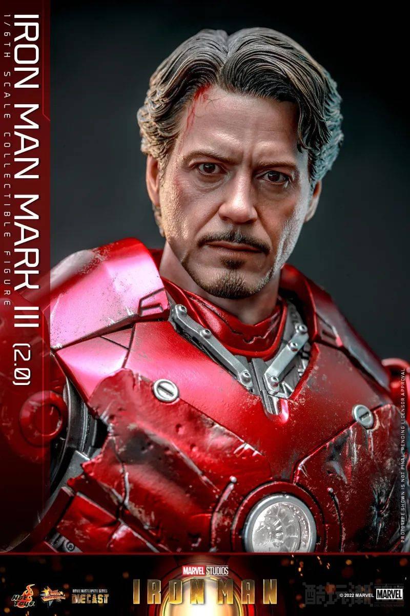 Hot Toys – MMS664D48《钢铁侠》钢铁侠马克3 2.0 版本 1/6 比例收藏级人偶 -1