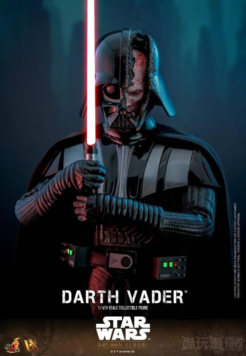 Hot Toys – [DX27] -《欧比旺·肯诺比》达斯·维达（Darth Vader）1/6 比例收藏级人偶 -1