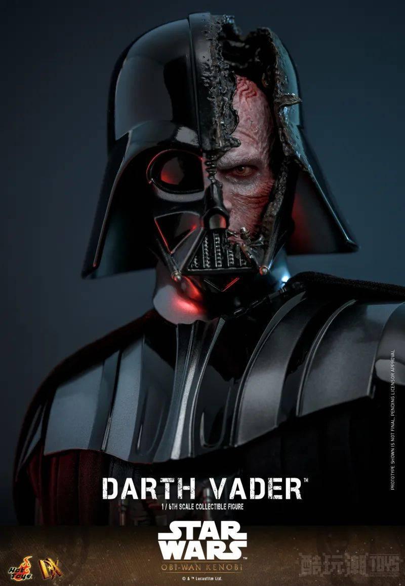 Hot Toys – [DX27] -《欧比旺·肯诺比》达斯·维达（Darth Vader）1/6 比例收藏级人偶 -1