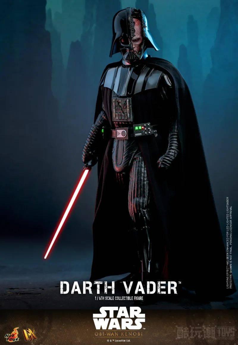 Hot Toys – [DX27] -《欧比旺·肯诺比》达斯·维达（Darth Vader）1/6 比例收藏级人偶 -1