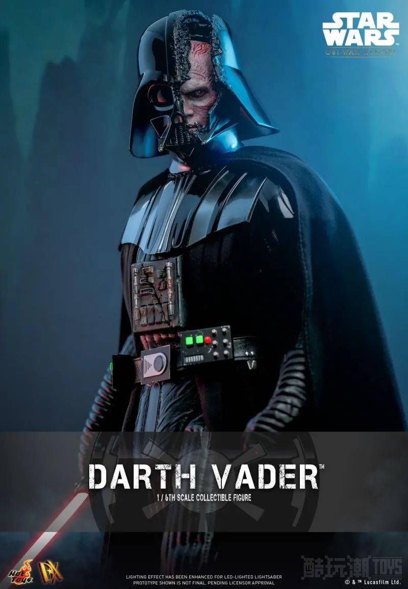 Hot Toys – [DX27] -《欧比旺·肯诺比》达斯·维达（Darth Vader）1/6 比例收藏级人偶 -1