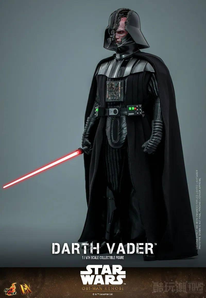 Hot Toys – [DX27] -《欧比旺·肯诺比》达斯·维达（Darth Vader）1/6 比例收藏级人偶 -1