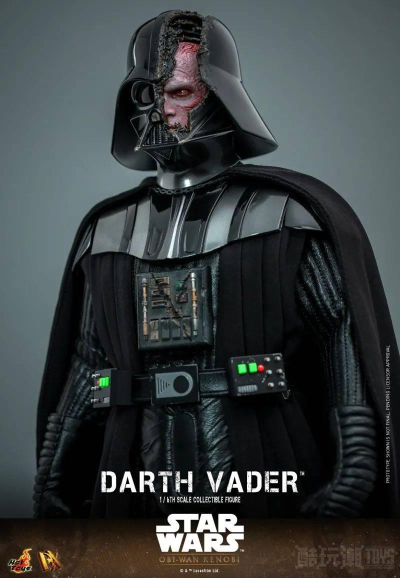 Hot Toys – [DX27] -《欧比旺·肯诺比》达斯·维达（Darth Vader）1/6 比例收藏级人偶 -1