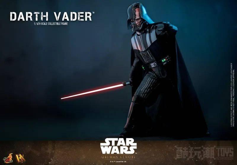 Hot Toys – [DX27] -《欧比旺·肯诺比》达斯·维达（Darth Vader）1/6 比例收藏级人偶 -1