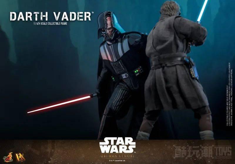 Hot Toys – [DX27] -《欧比旺·肯诺比》达斯·维达（Darth Vader）1/6 比例收藏级人偶 -1