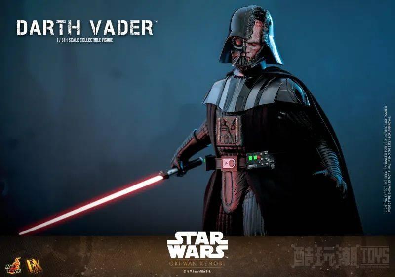 Hot Toys – [DX27] -《欧比旺·肯诺比》达斯·维达（Darth Vader）1/6 比例收藏级人偶 -1