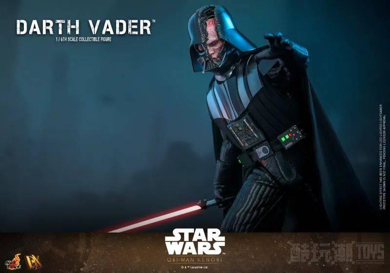 Hot Toys – [DX27] -《欧比旺·肯诺比》达斯·维达（Darth Vader）1/6 比例收藏级人偶 -1